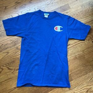 CHAMPION royal blue woman’s TEE